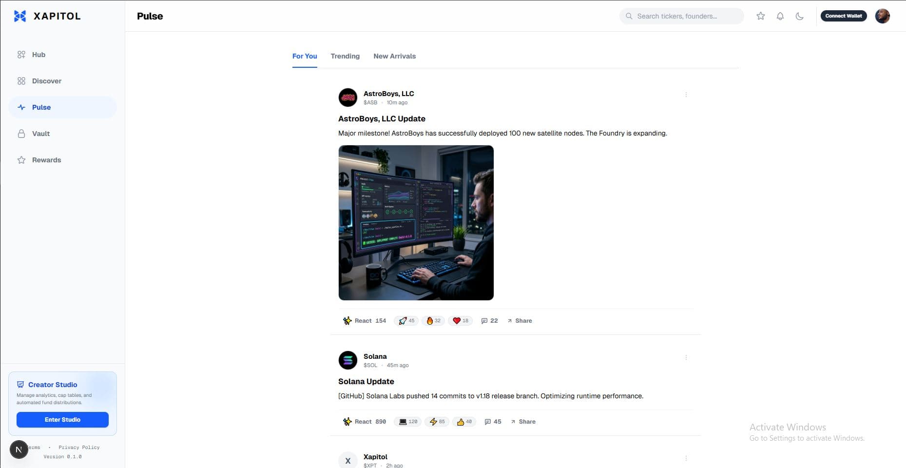 Execution-Driven Discovery